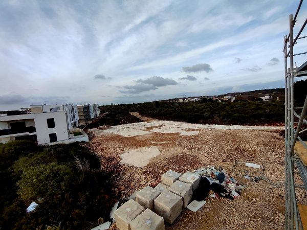 Villa's Histiria gradilište